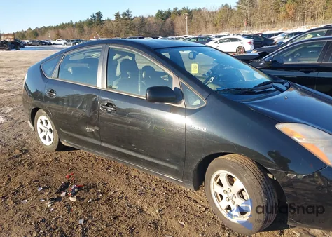 2008 Toyota Prius из США, поврежденный, VIN JTDKB20U583388399